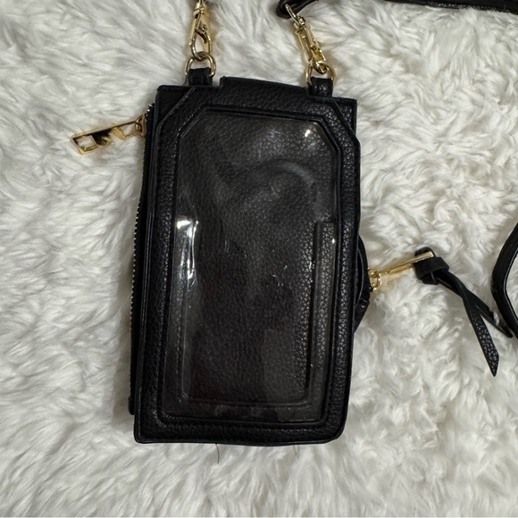 Forever 21 Black Heart Mini Crossbody Bag - Picture 3 of 8